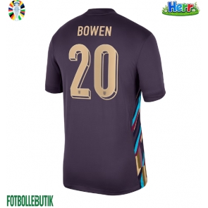 England Jarrod Bowen #20 Bortatröja EM 2024 Kortärmad